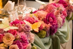 結婚式の会場装花