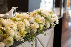 結婚式の会場装花